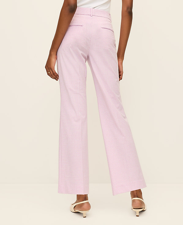 The Petite Jayne Crop Trouser In Gingham