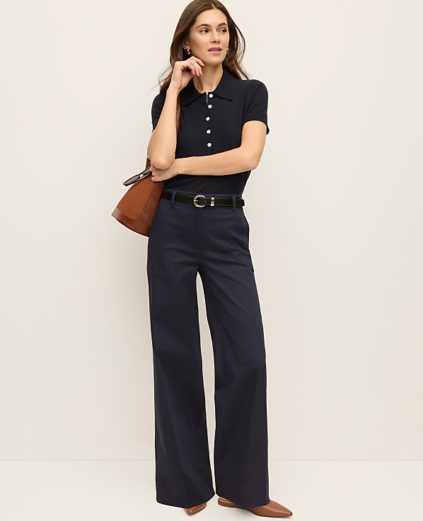 The Modern Wide-Leg Pant