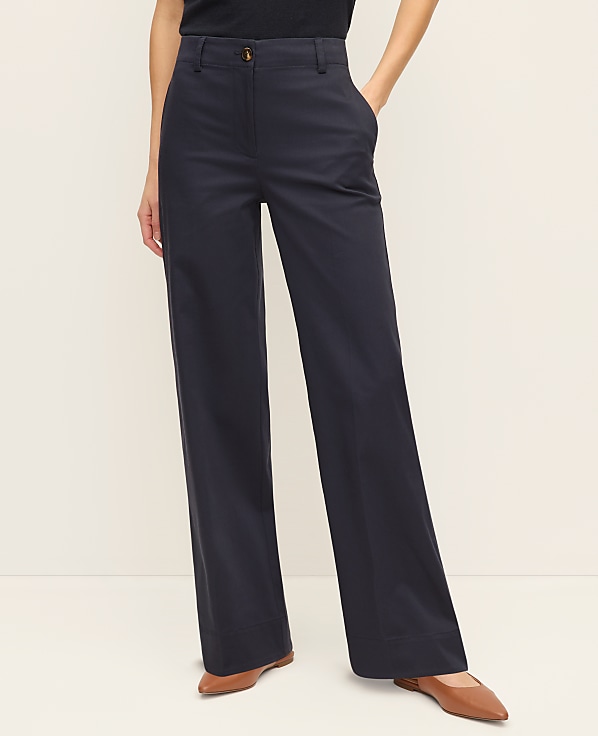 The Modern Wide-Leg Pant