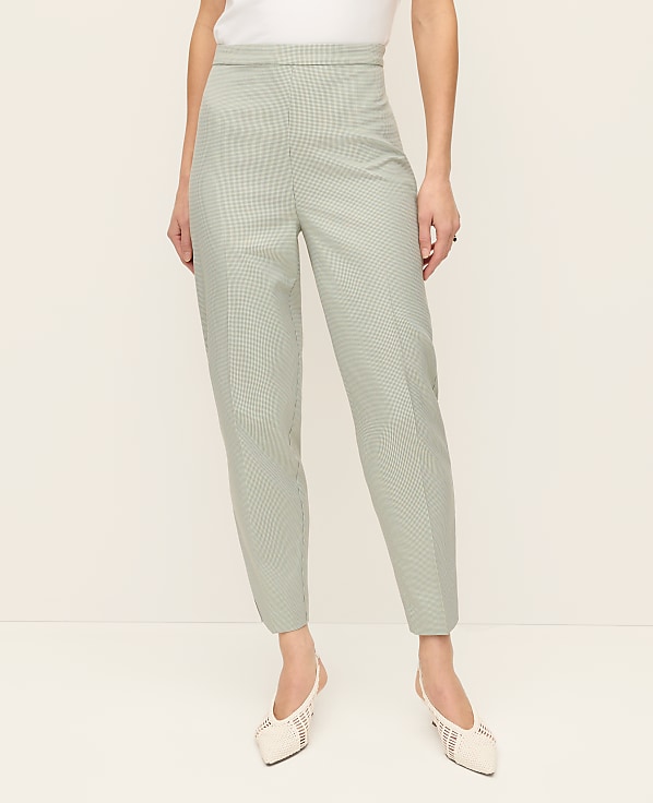 The Natalie Pant in Houndstooth