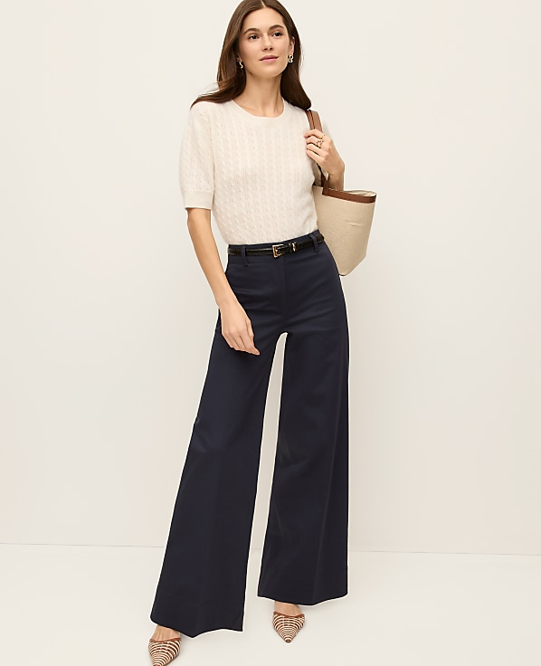 The Modern Wide-Leg Pant