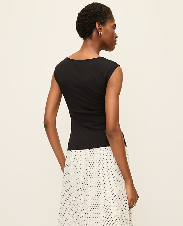 Square Neck Tank Top