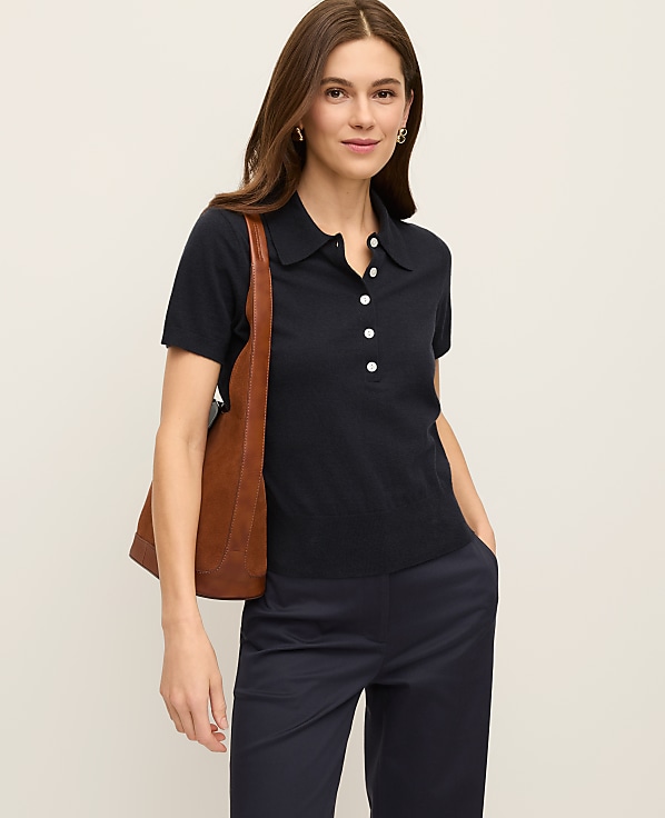 Polo Sweater