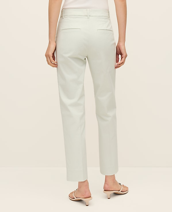 The Cotton Crop Pant &mdash; Curvy Fit