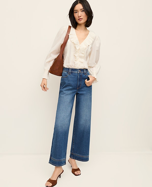 The Wide-Leg Crop Jean