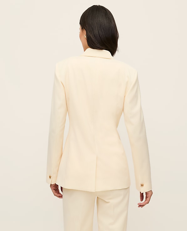 The Fitted Long Blazer