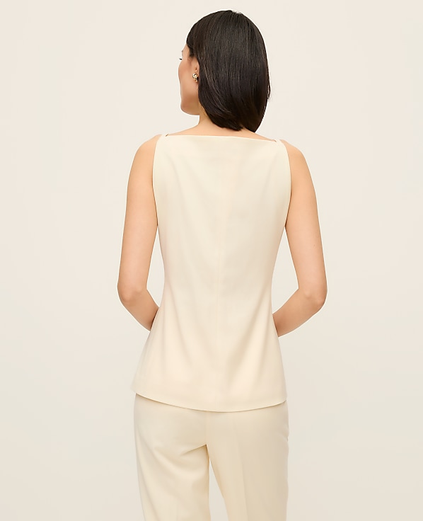 Boatneck Vest