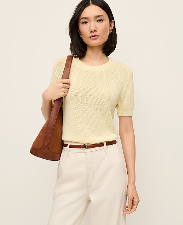 Modern Sweater Tee