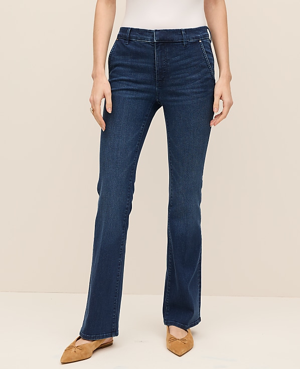 The Petite Boot Jean &mdash; Curvy Fit