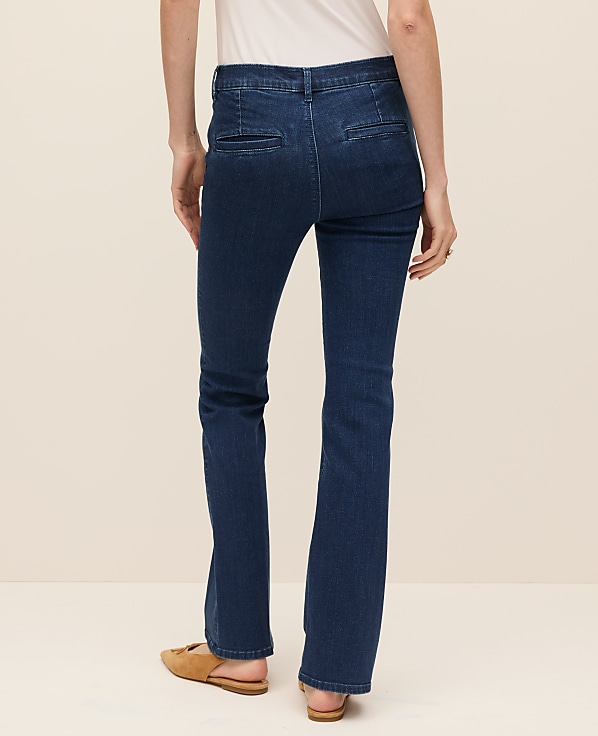 The Petite Boot Jean &mdash; Curvy Fit