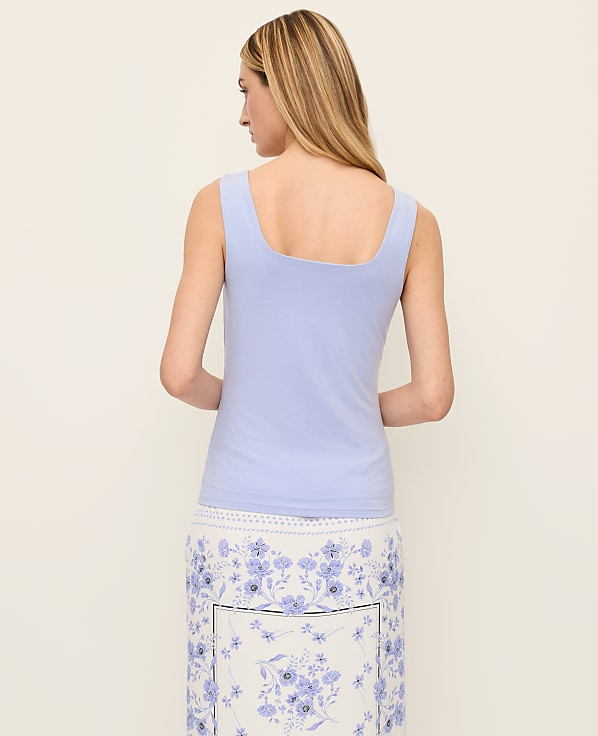 Square Neck Tank Top