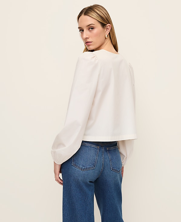 Tie Front Blouse