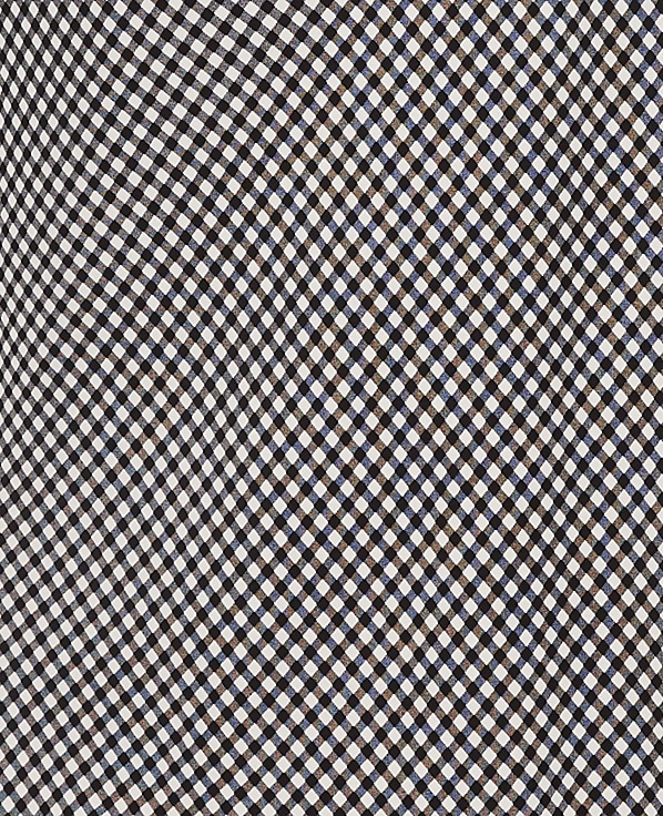 Gingham Bias Midi Slip Skirt