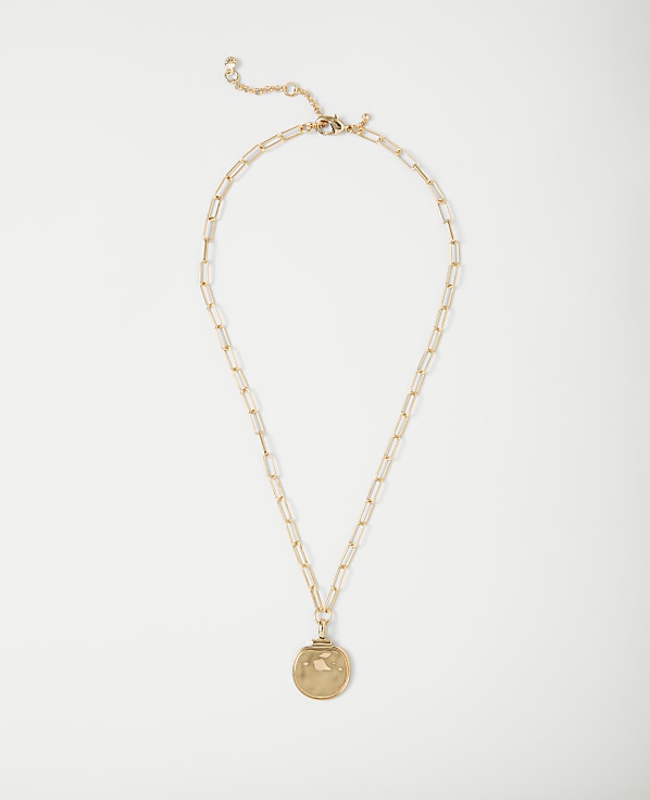Pendant Chain Link Necklace