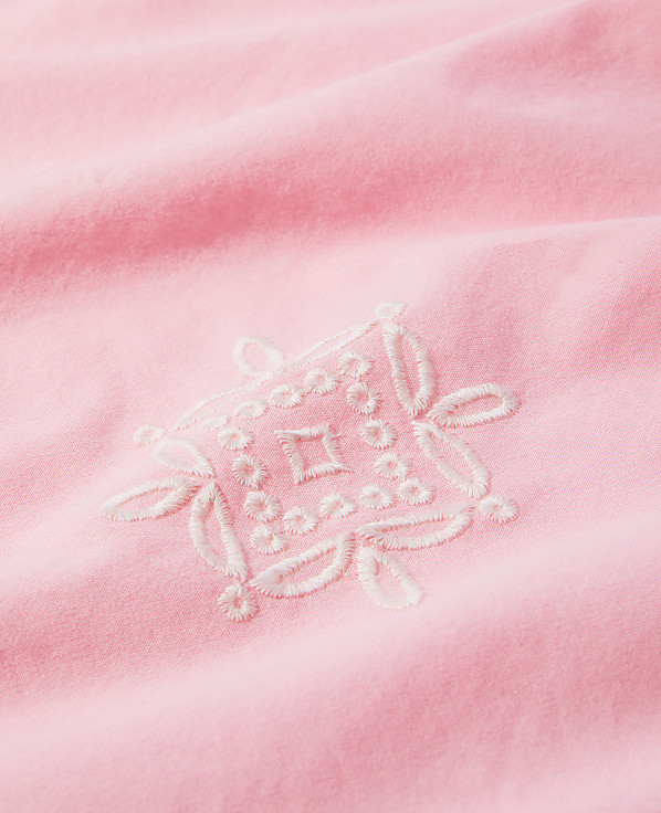 Eyelet Scarf