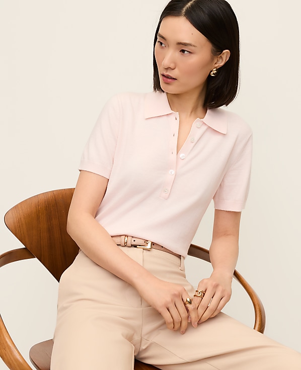 Polo Sweater