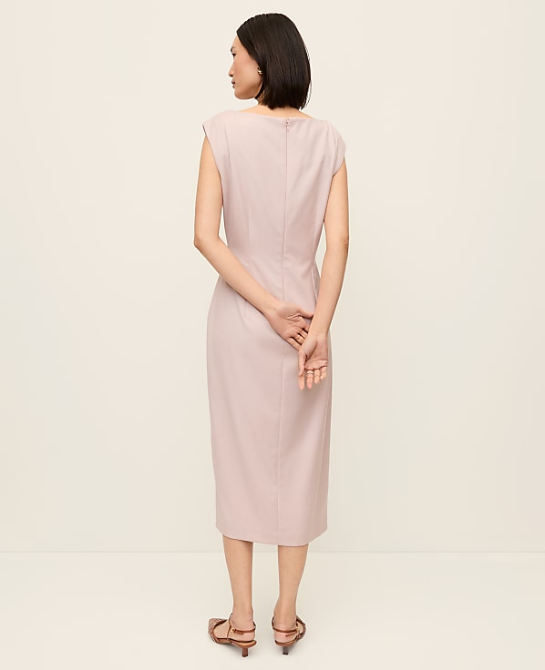 The Twist Sheath Dress