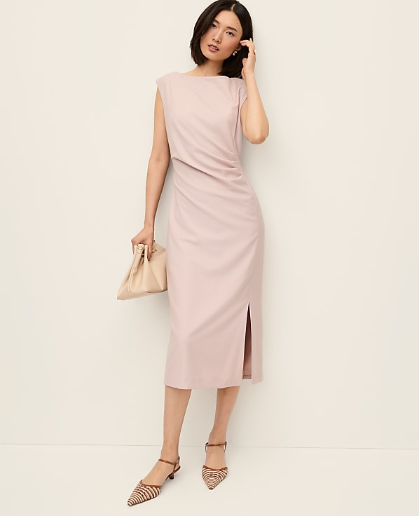 The Twist Sheath Dress