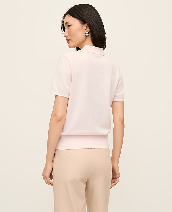 Polo Sweater