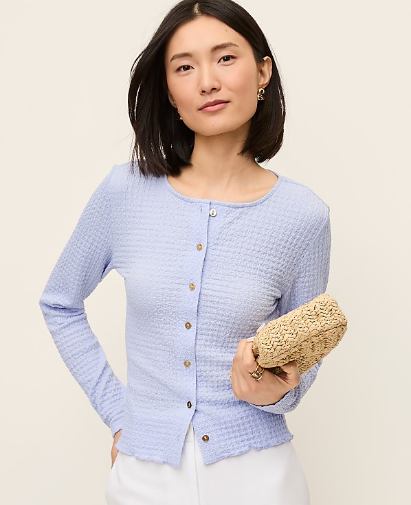 Lettuce Trim Button Top