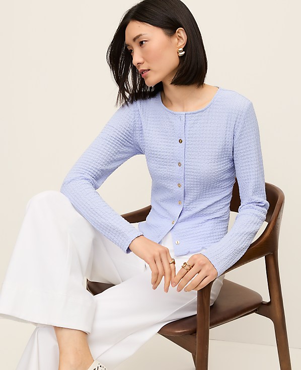 Lettuce Trim Button Top