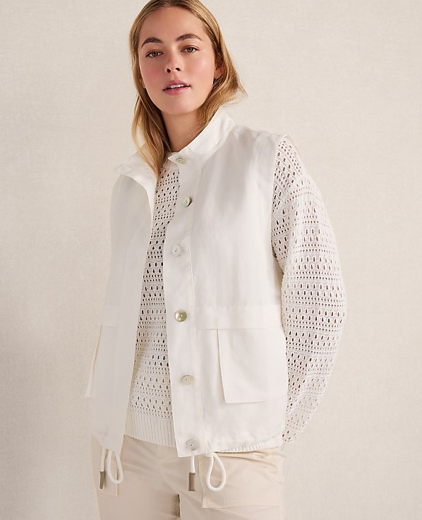 Haven Well Within Linen Blend Vest