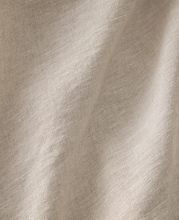 Haven Well Within Everweave Linen Tiered Wrap Dress