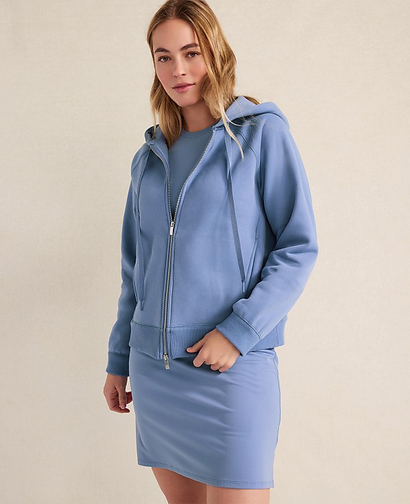 Haven Well Within Cloud Fleece Zip-Up Hoodie