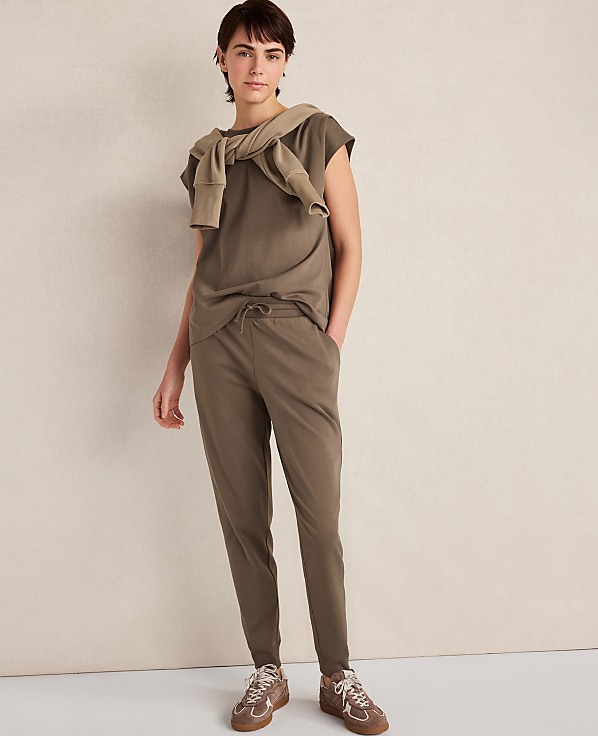 Haven Well Within Organic Cotton Interlock Joggers