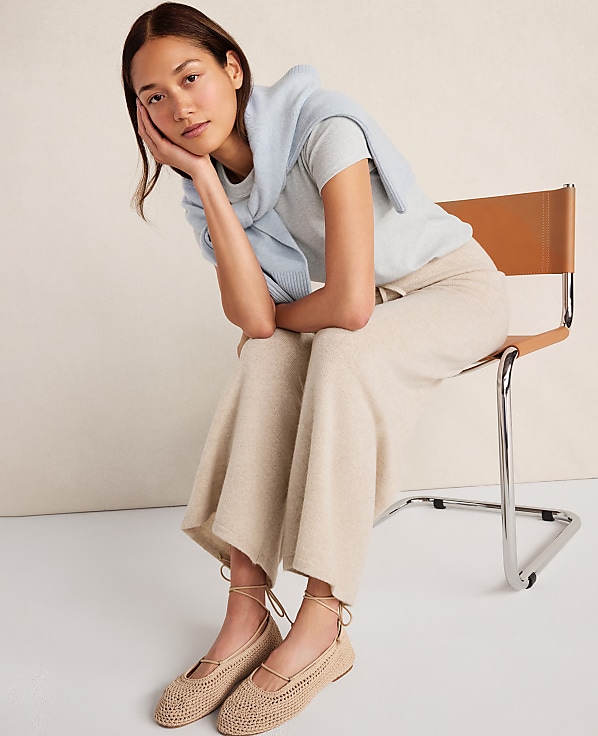 Haven Well Within Crochet Ballet Flats