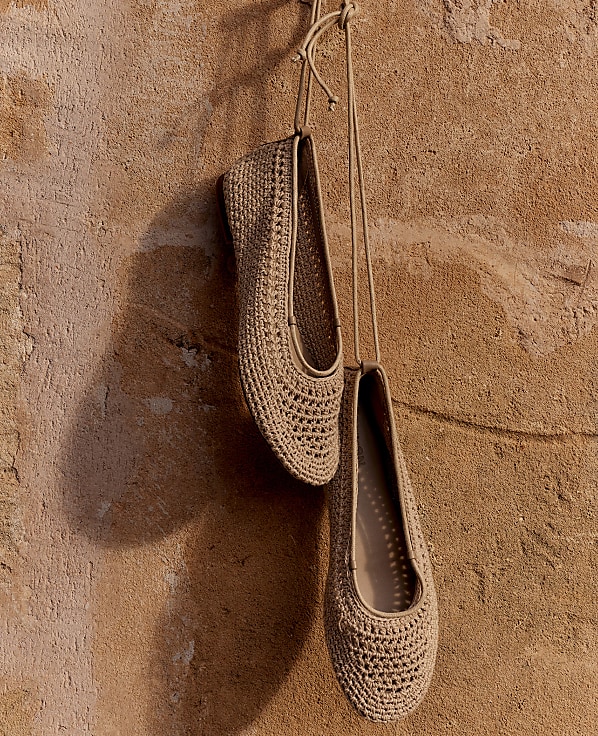 Haven Well Within Crochet Ballet Flats