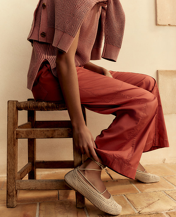 Haven Well Within Crochet Ballet Flats