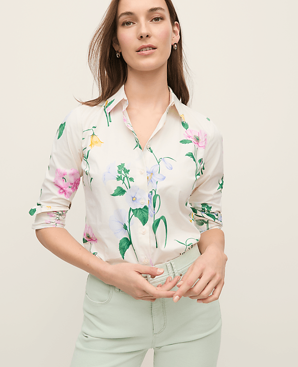 Floral Perfect Shirt