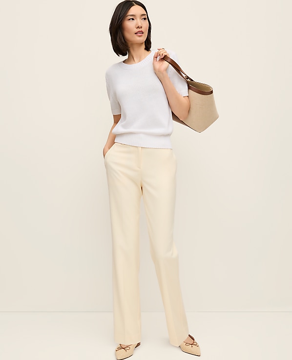 The Petite Straight Pant