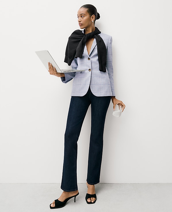 The Petite Cropped Boot Jean