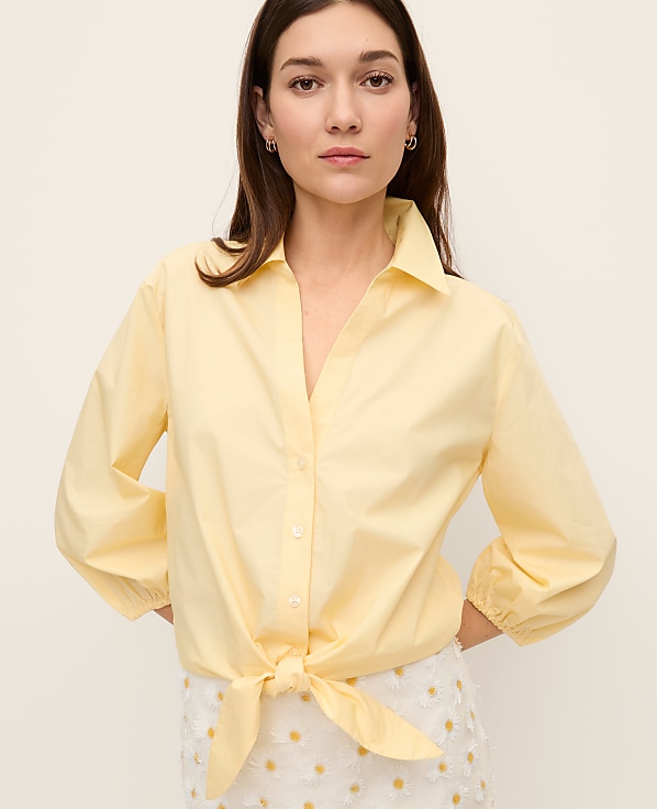 Tie Waist Blouse