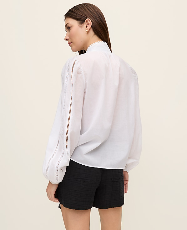Embroidered Blouse