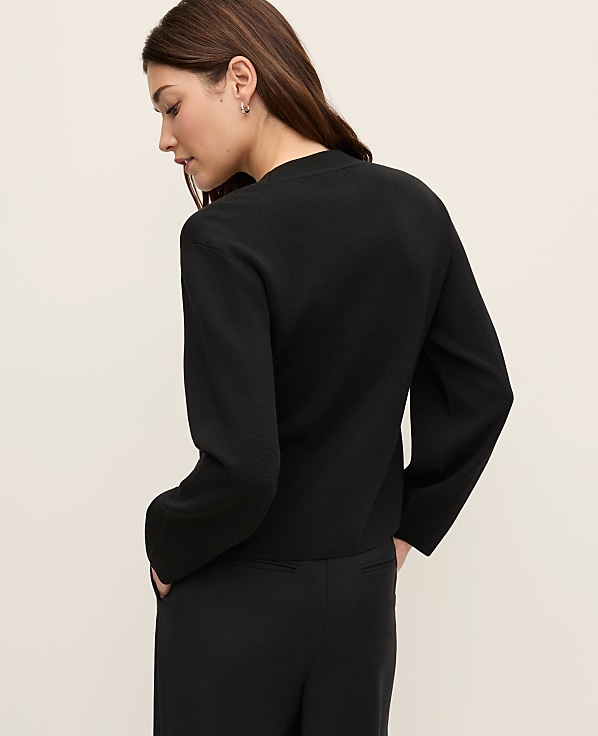 V-Neck Cardigan