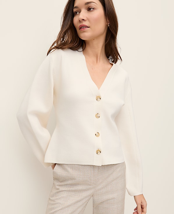 V-Neck Cardigan