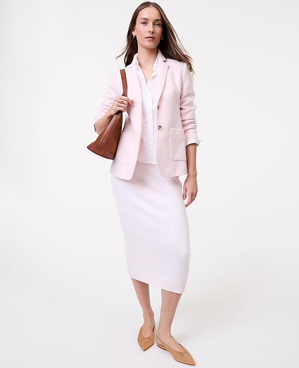 Weekend Greenwich Blazer in Brushed Knit