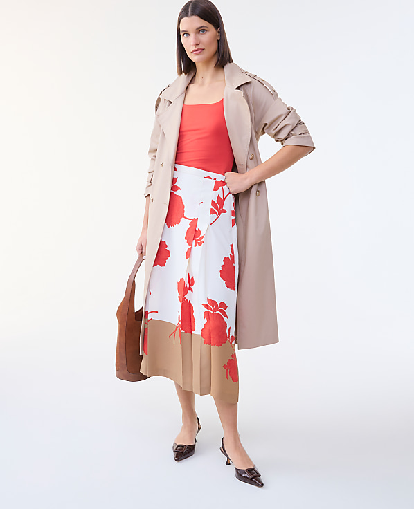 Refined Trench Coat