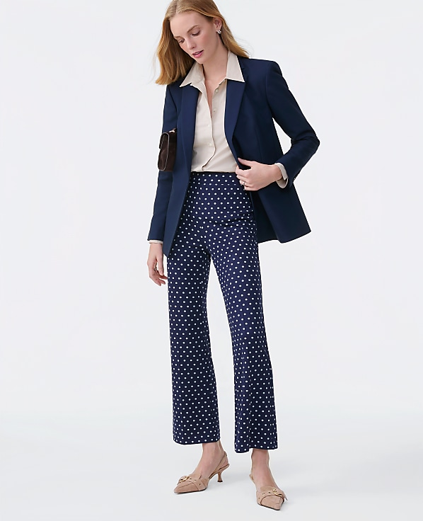 The Straight Fit Double Breasted Blazer