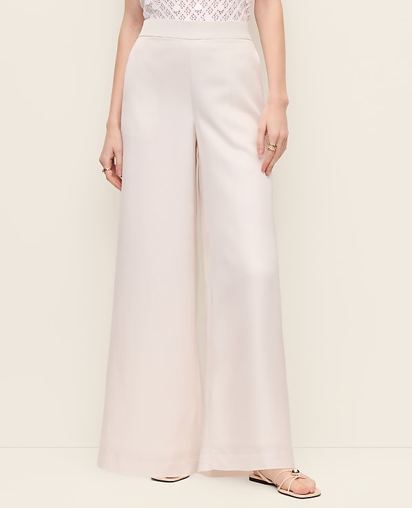 The Easy Wide-Leg Pant