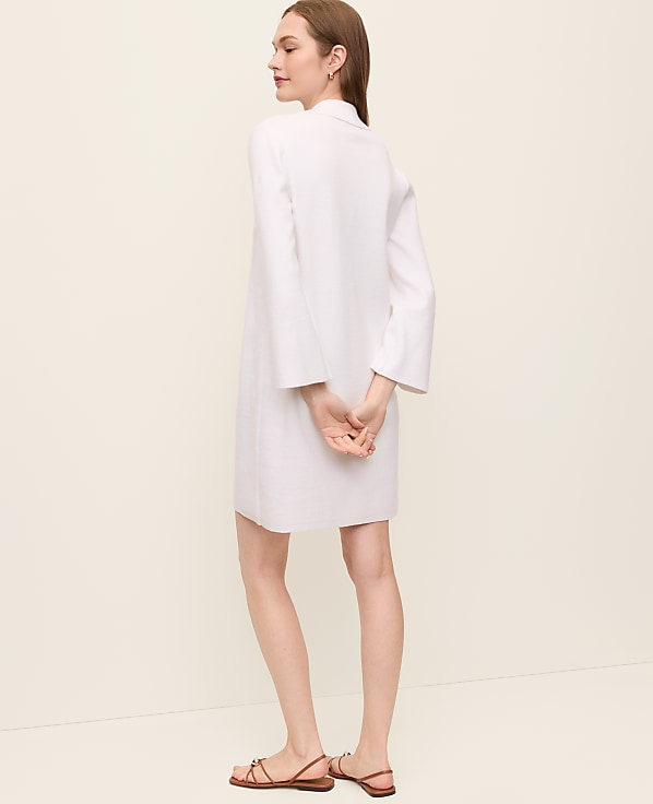 Collared Shift Dress