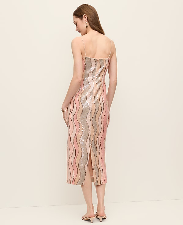 Sequin Shift Dress