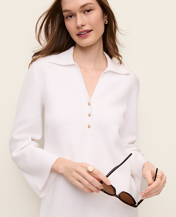 Collared Shift Dress