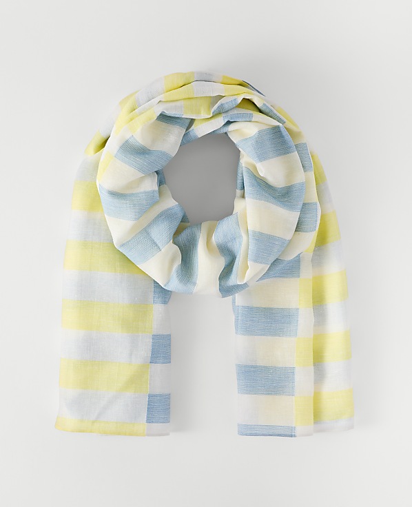 Weekend Striped Scarf