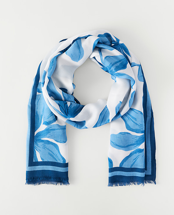 Floral Scarf