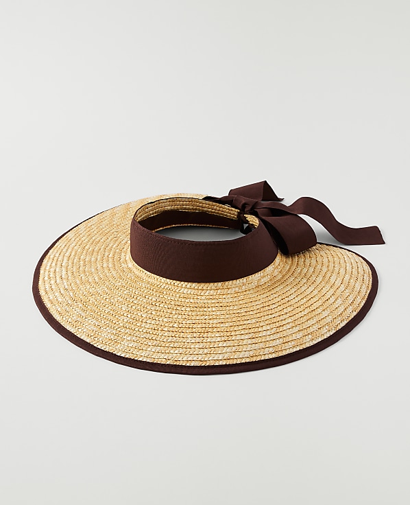 Weekend Straw Visor