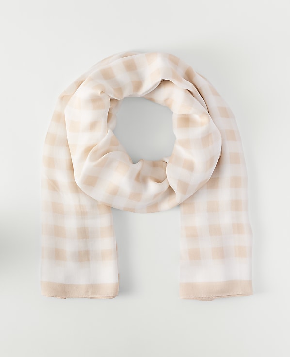 Gingham Scarf